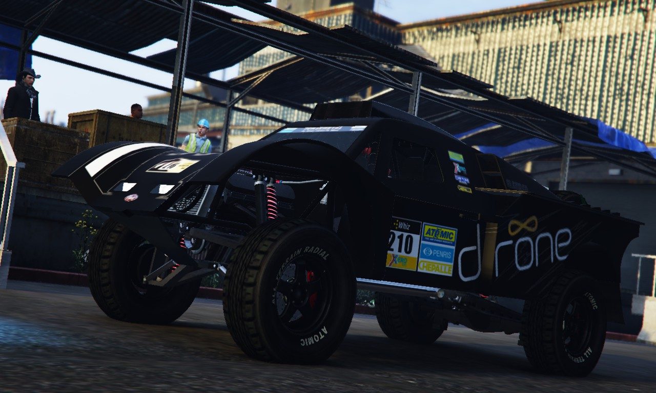 The Tumbler: Vapid Desert Raid 3