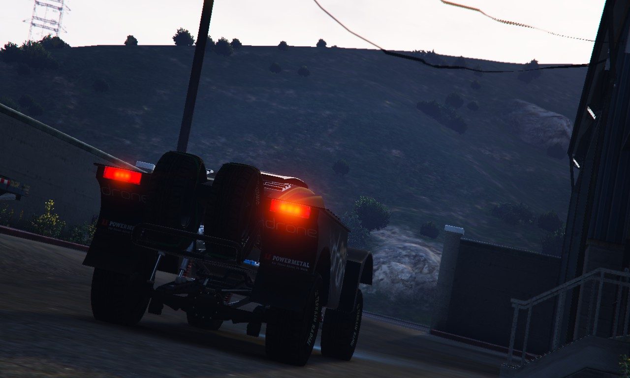 The Tumbler: Vapid Desert Raid 4