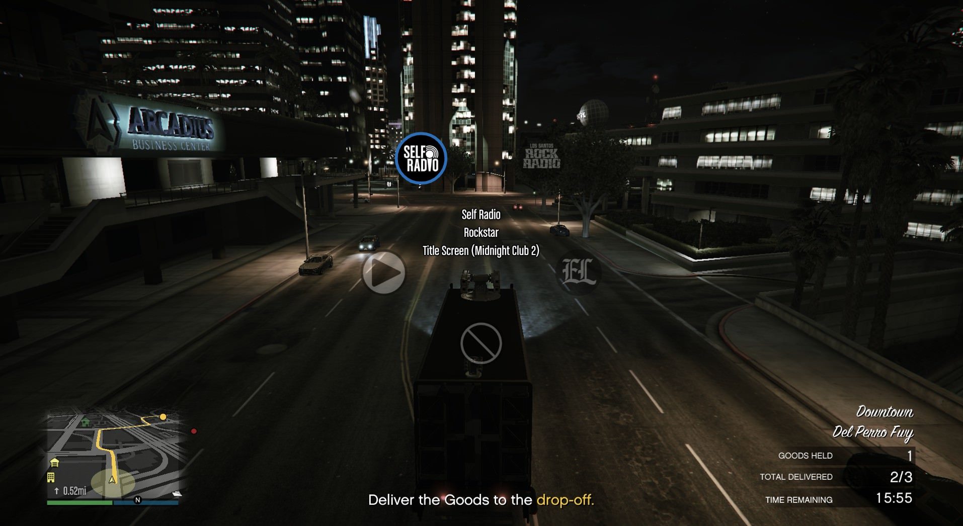 The Tuners DLC has gotten me a few extra additions to Self Radio