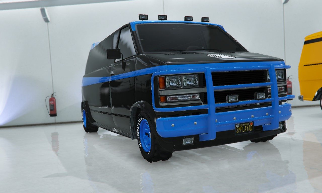 The utility and van collection all tenned out 10: Declasse Gang Burrito