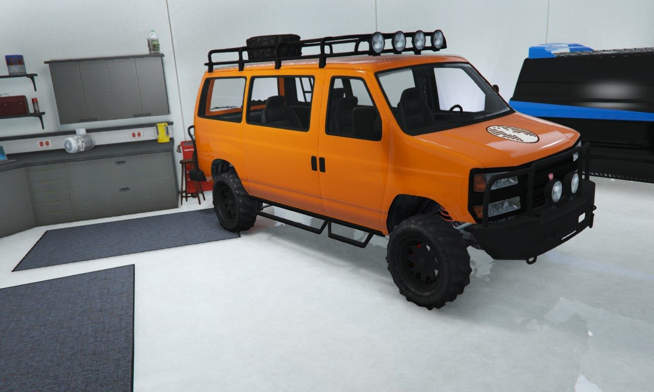 The utility and van collection all tenned out 11: Bravado Rumpo Custom |  GTPlanet