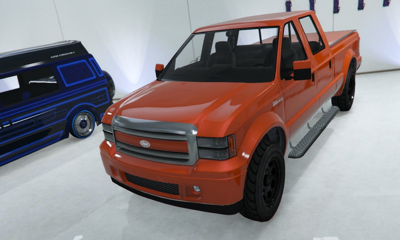 The utility and van collection all tenned out 2: Vapid Sadler (with cab)