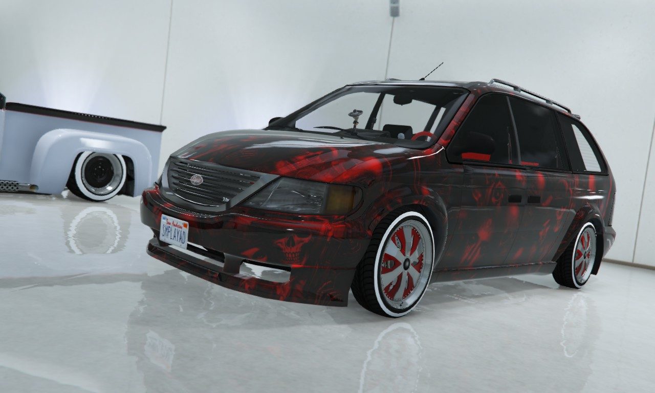 Custom minivan cheap