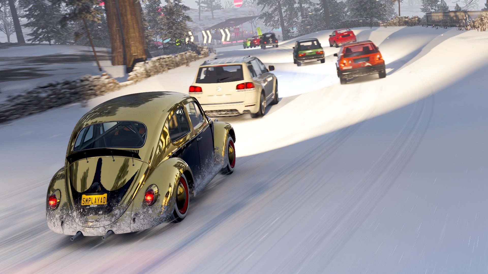 The VW seasonal is a go