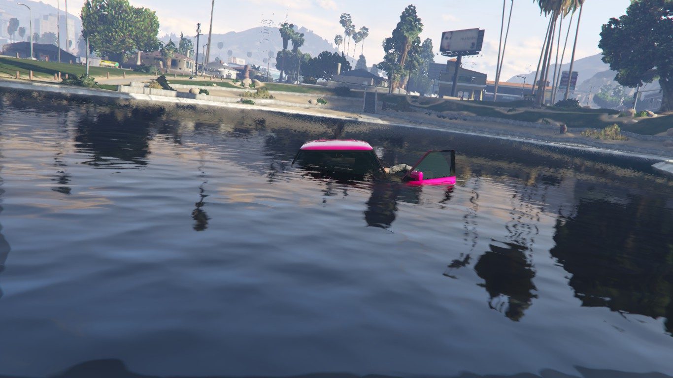 The Water Clearance Test BALLER2 4