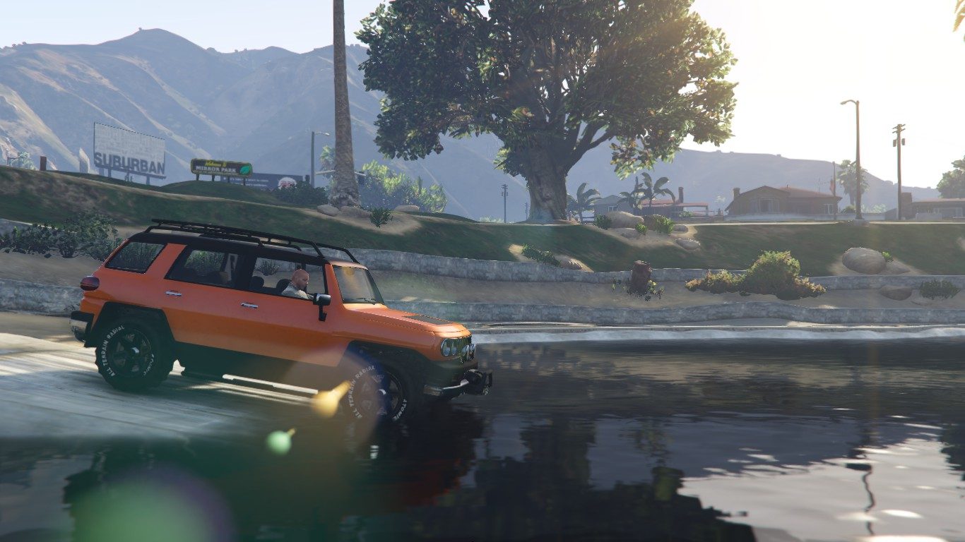 The Water Clearance Test BJ 1
