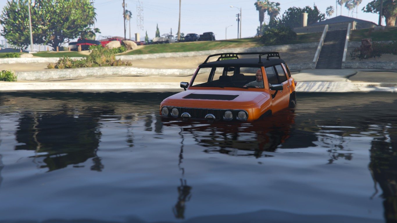 The Water Clearance Test BJ 2