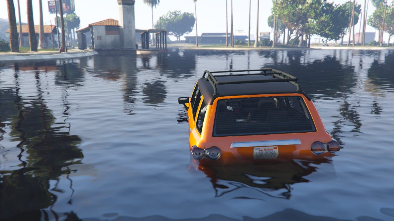 The Water Clearance Test BJ 3