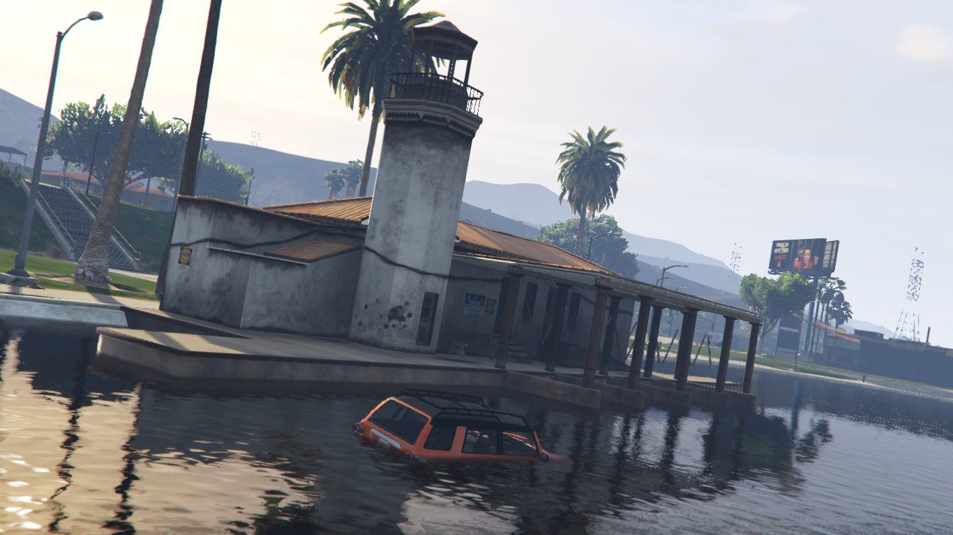 The Water Clearance Test BJ 5