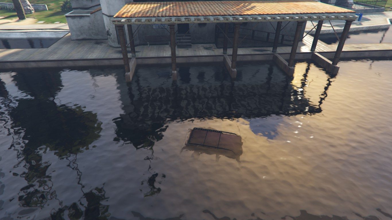 The Water Clearance Test BJ 6