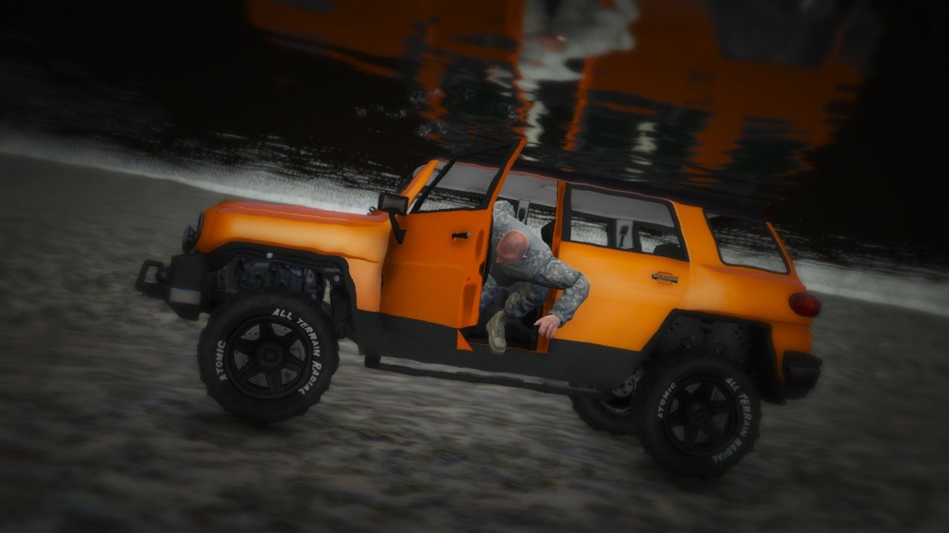 The Water Clearance Test BJ7