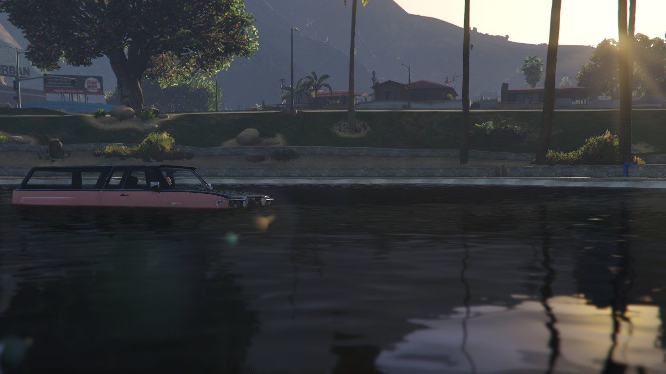 The Water Clearance Test BOBCAT 3