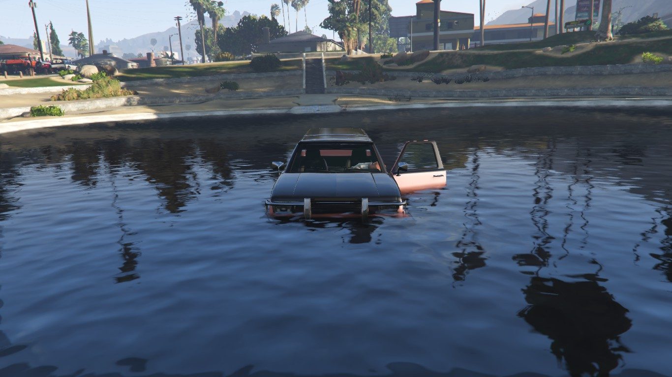 The Water Clearance Test BOBCAT 4