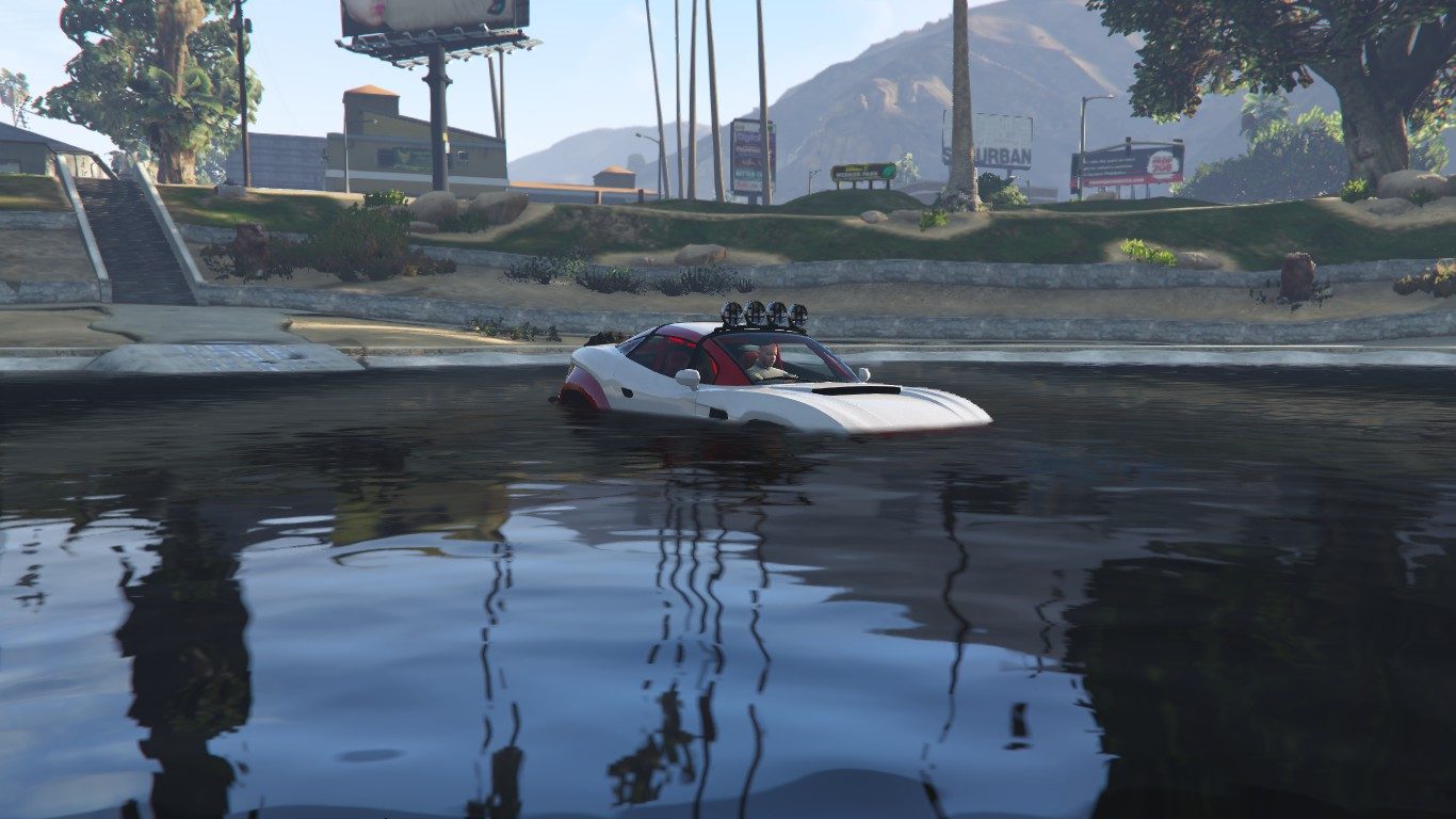 The Water Clearance Test BRAWLER 2