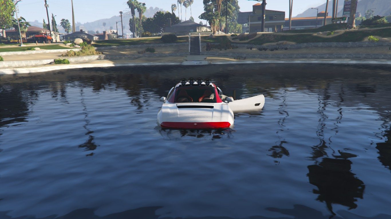 The Water Clearance Test BRAWLER 4