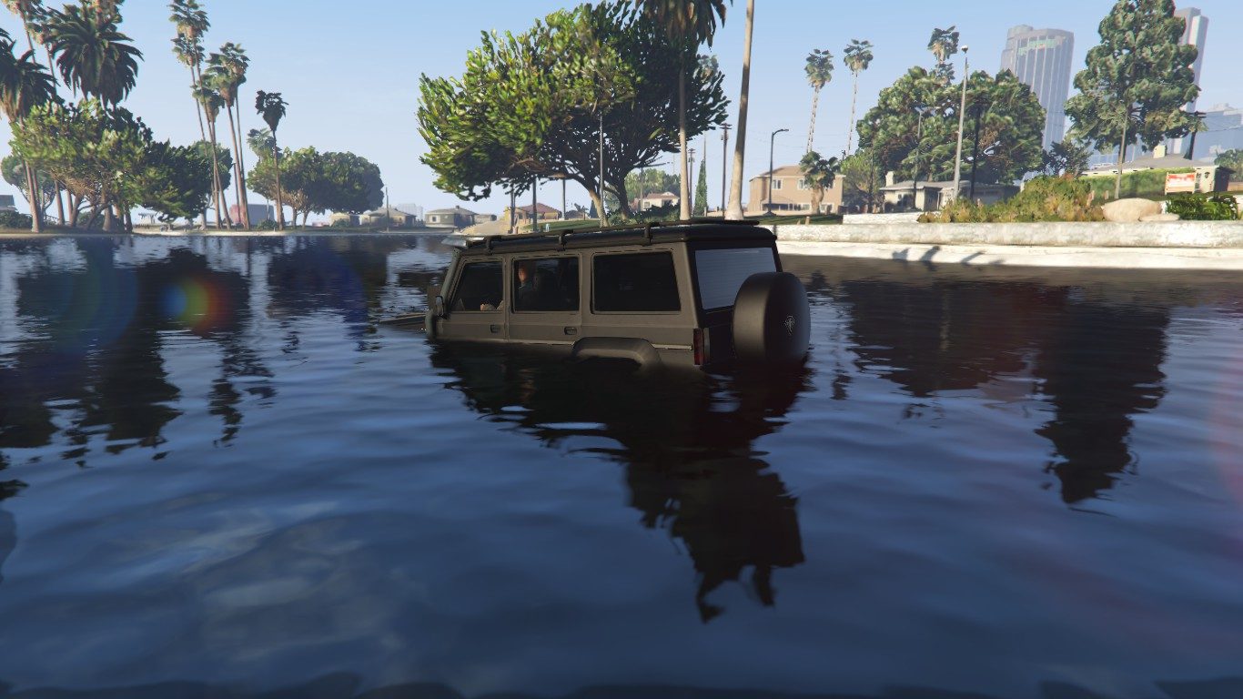 The Water Clearance Test DUBSTA 2