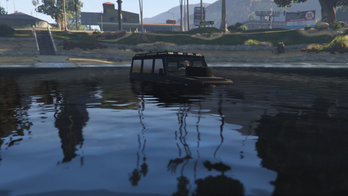 The Water Clearance Test DUBSTA 3