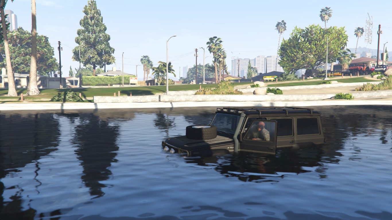 The Water Clearance Test DUBSTA 5