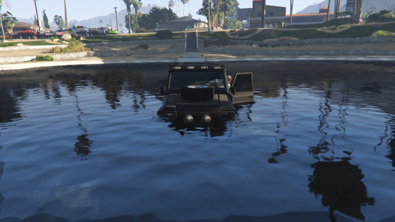The Water Clearance Test DUBSTA 6