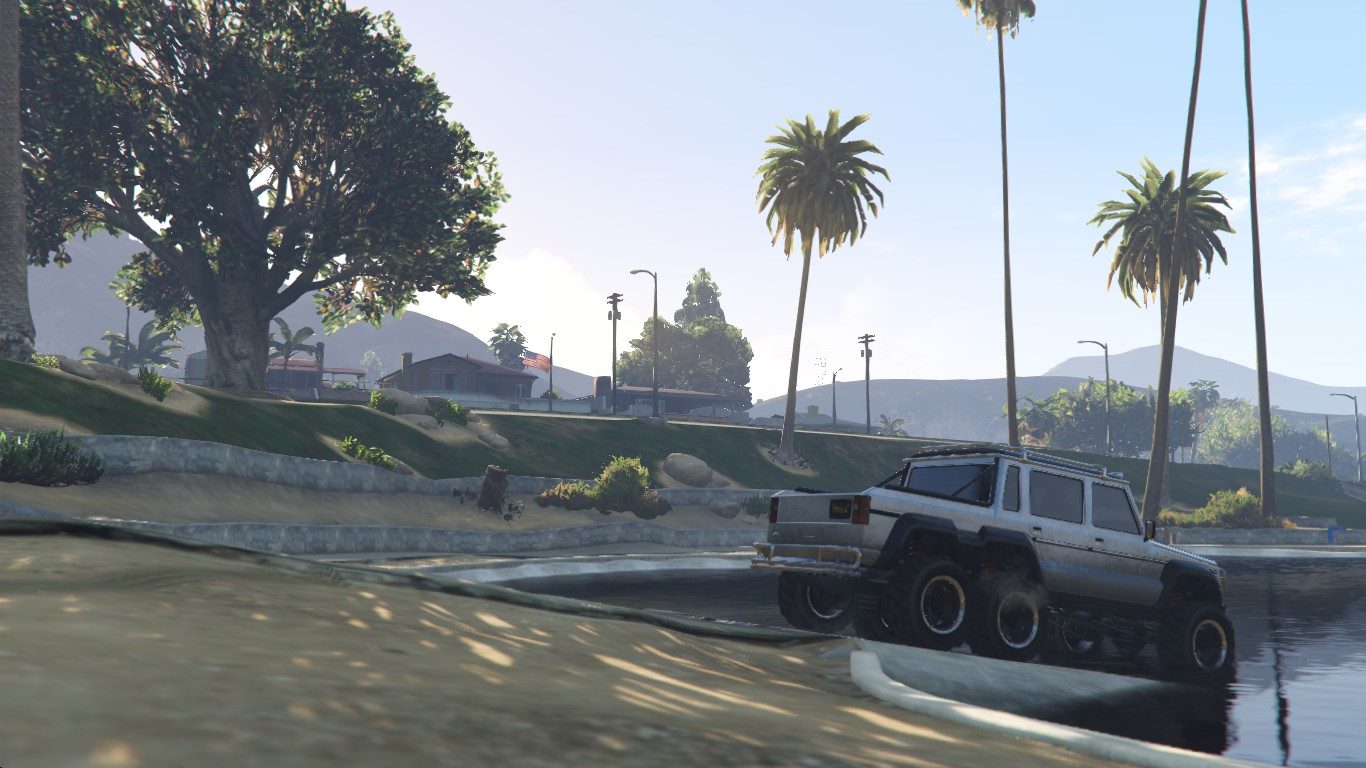 The Water Clearance Test DUBSTA 6x6 1