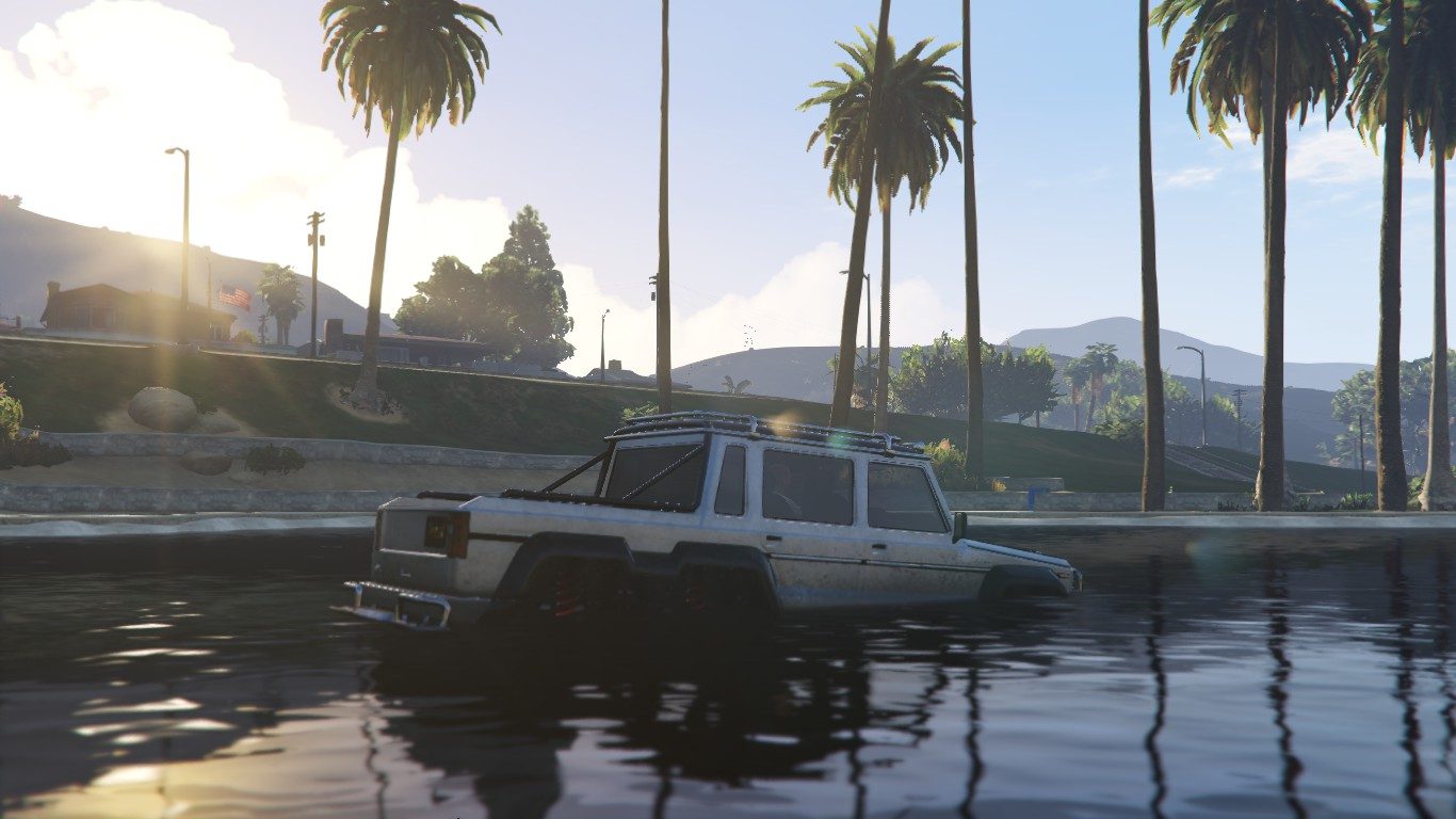 The Water Clearance Test DUBSTA 6x6 2