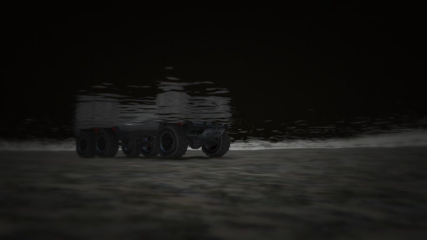 The Water Clearance Test DUBSTA 6x6 3