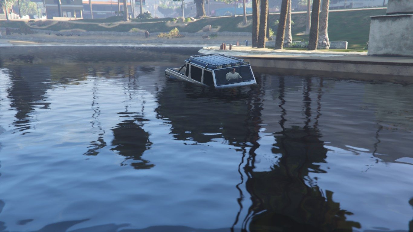 The Water Clearance Test DUBSTA 6x6 4