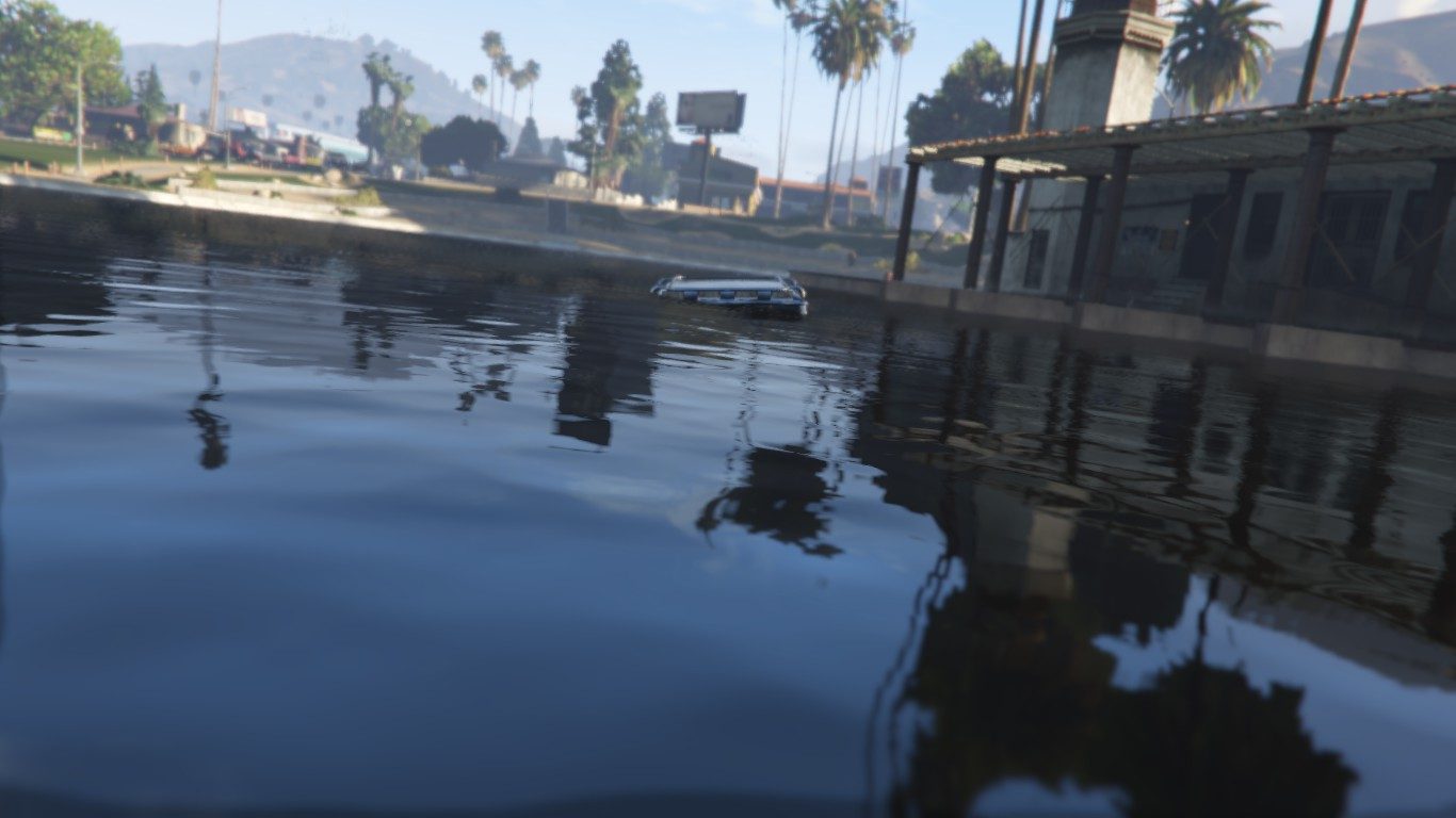 The Water Clearance Test DUBSTA 6x6 5