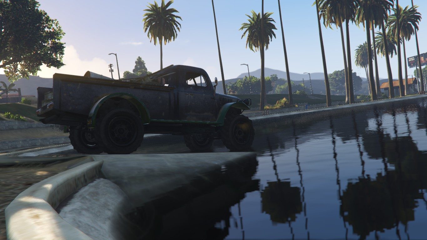 The Water Clearance Test DUNE LOADER 1
