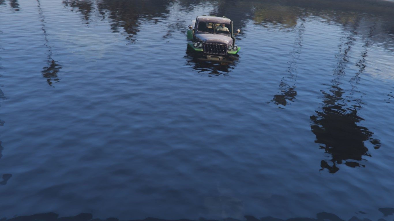 The Water Clearance Test DUNE LOADER 3