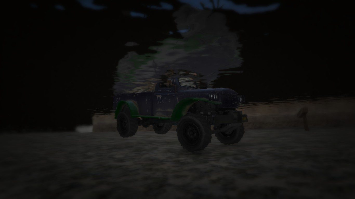 The Water Clearance Test DUNE LOADER 5
