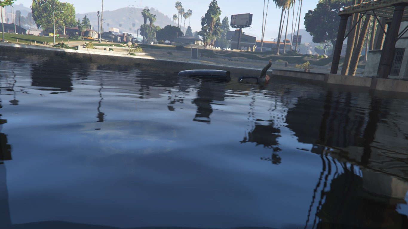 The Water Clearance Test DUNE LOADER 6