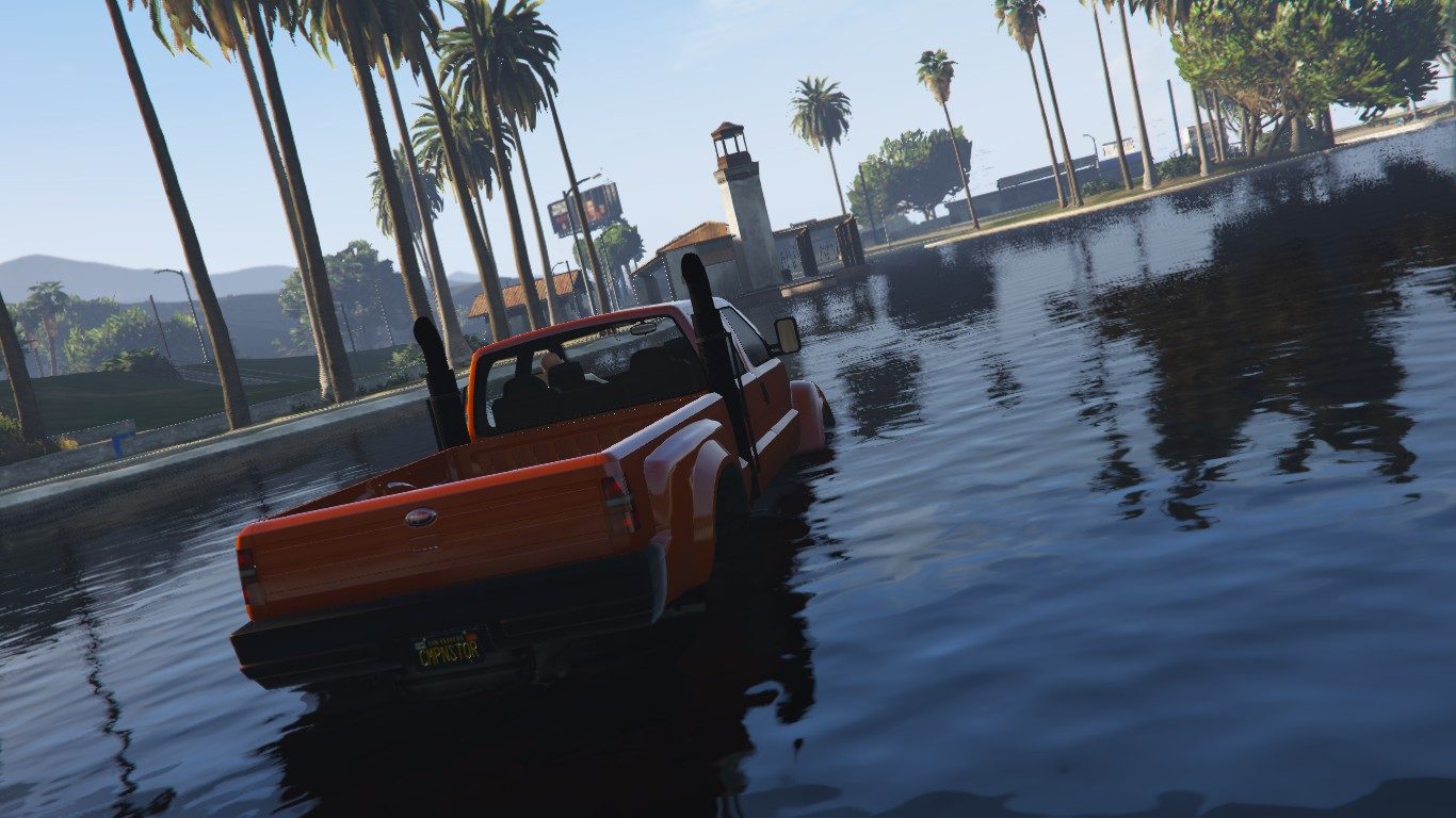 The Water Clearance Test GUARDIAN 2