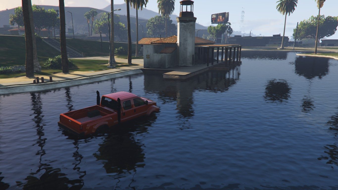 The Water Clearance Test GUARDIAN 3