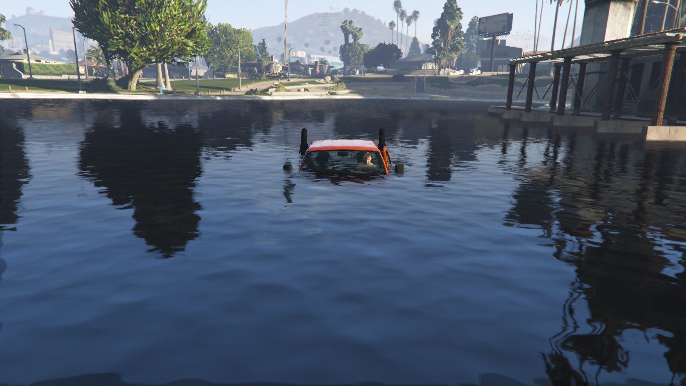 The Water Clearance Test GUARDIAN 5
