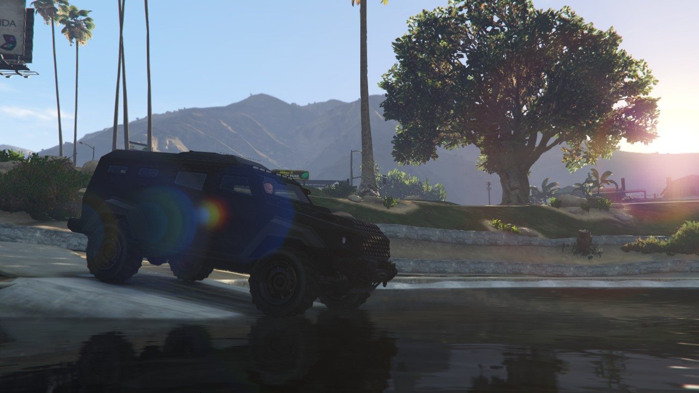 The Water Clearance Test INSURGENT 1