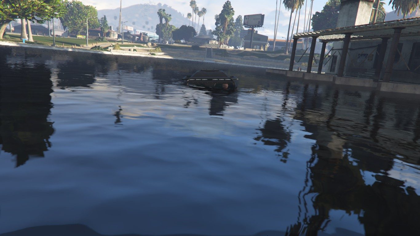 The Water Clearance Test INSURGENT 5