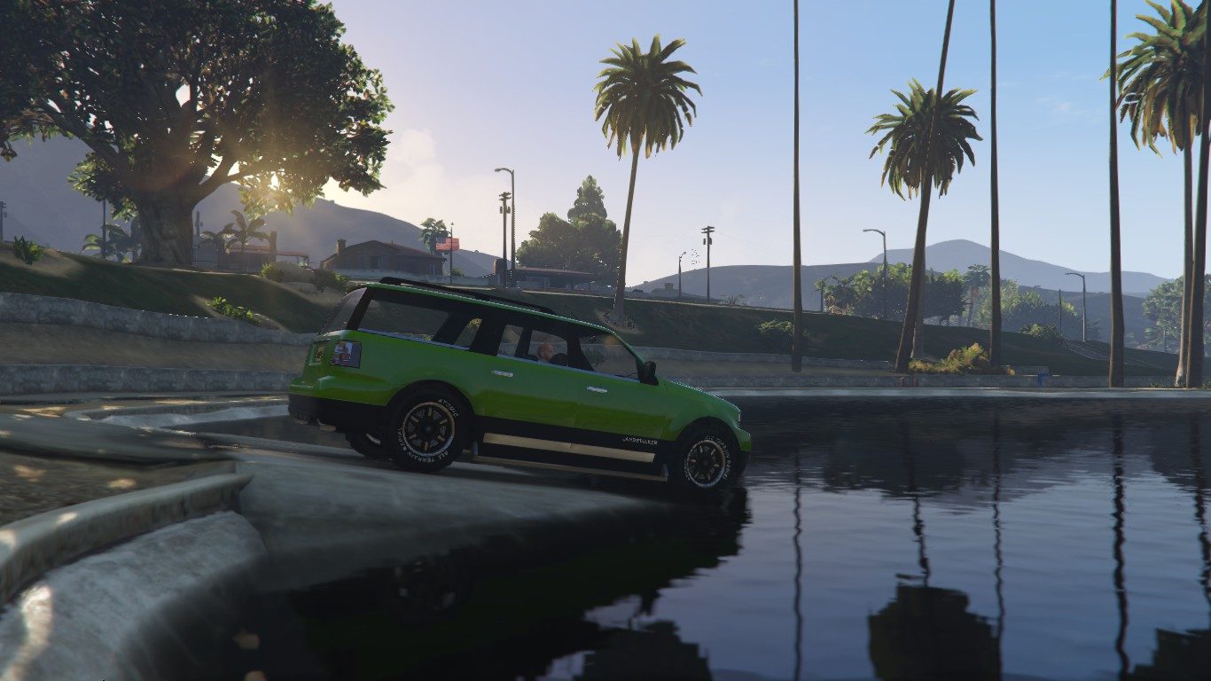 The Water Clearance Test LANDSTALKER 1