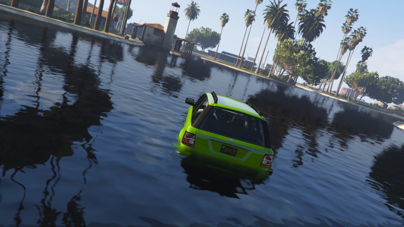 The Water Clearance Test LANDSTALKER 2