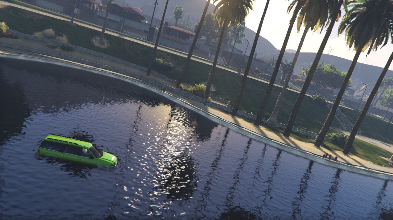 The Water Clearance Test LANDSTALKER 3