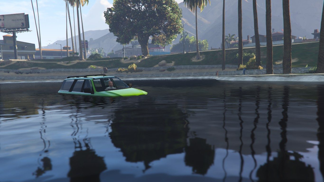 The Water Clearance Test LANDSTALKER 4
