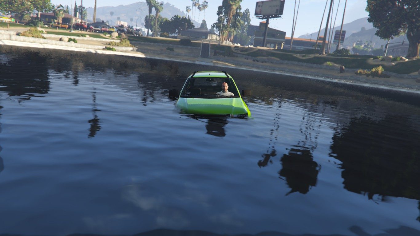 The Water Clearance Test LANDSTALKER 5