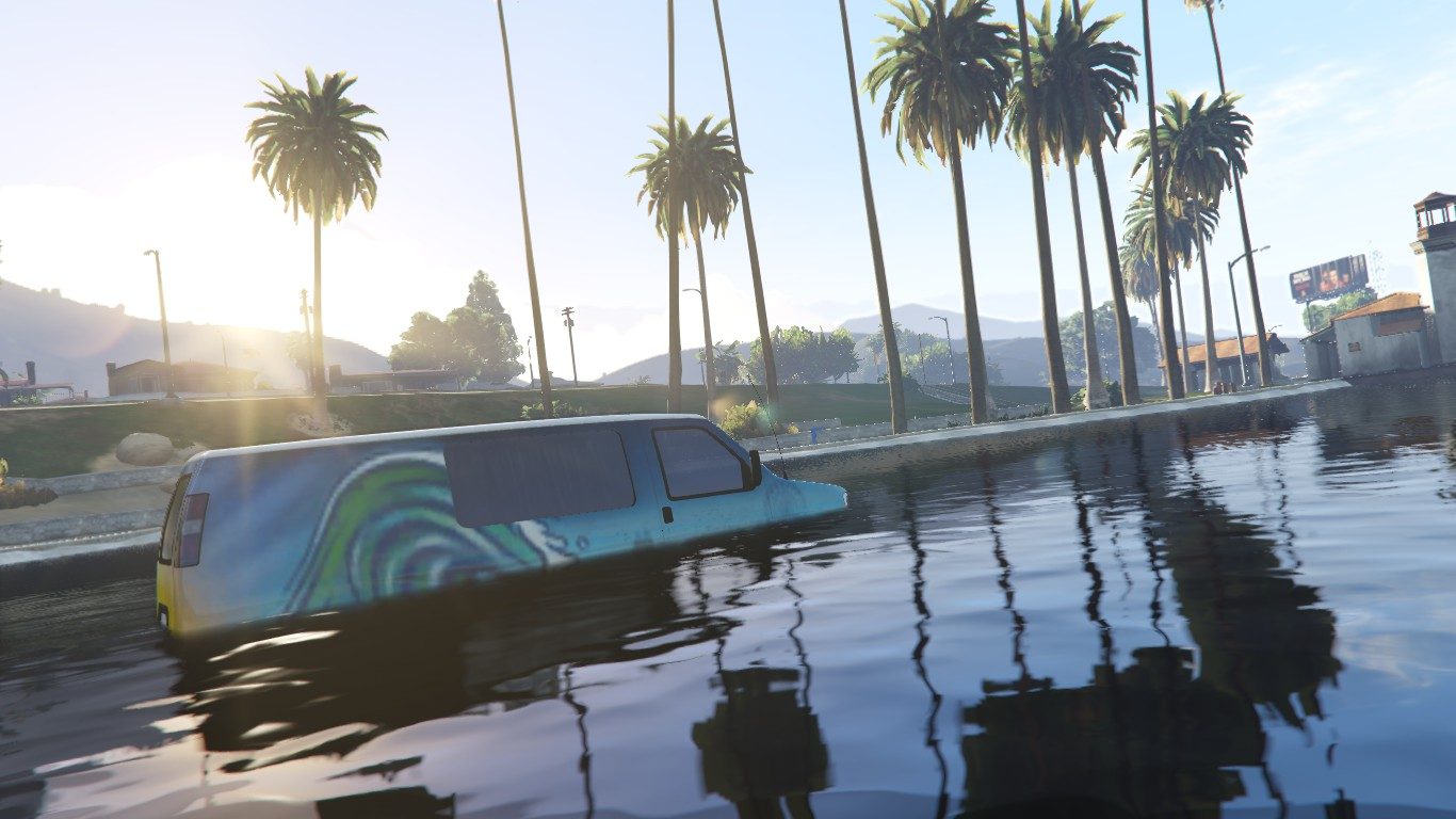 The Water Clearance Test PARADISE 2
