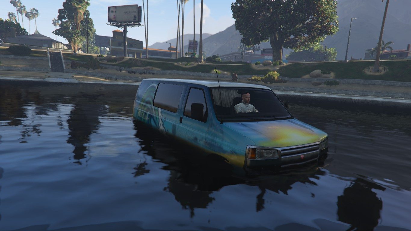 The Water Clearance Test PARADISE 3