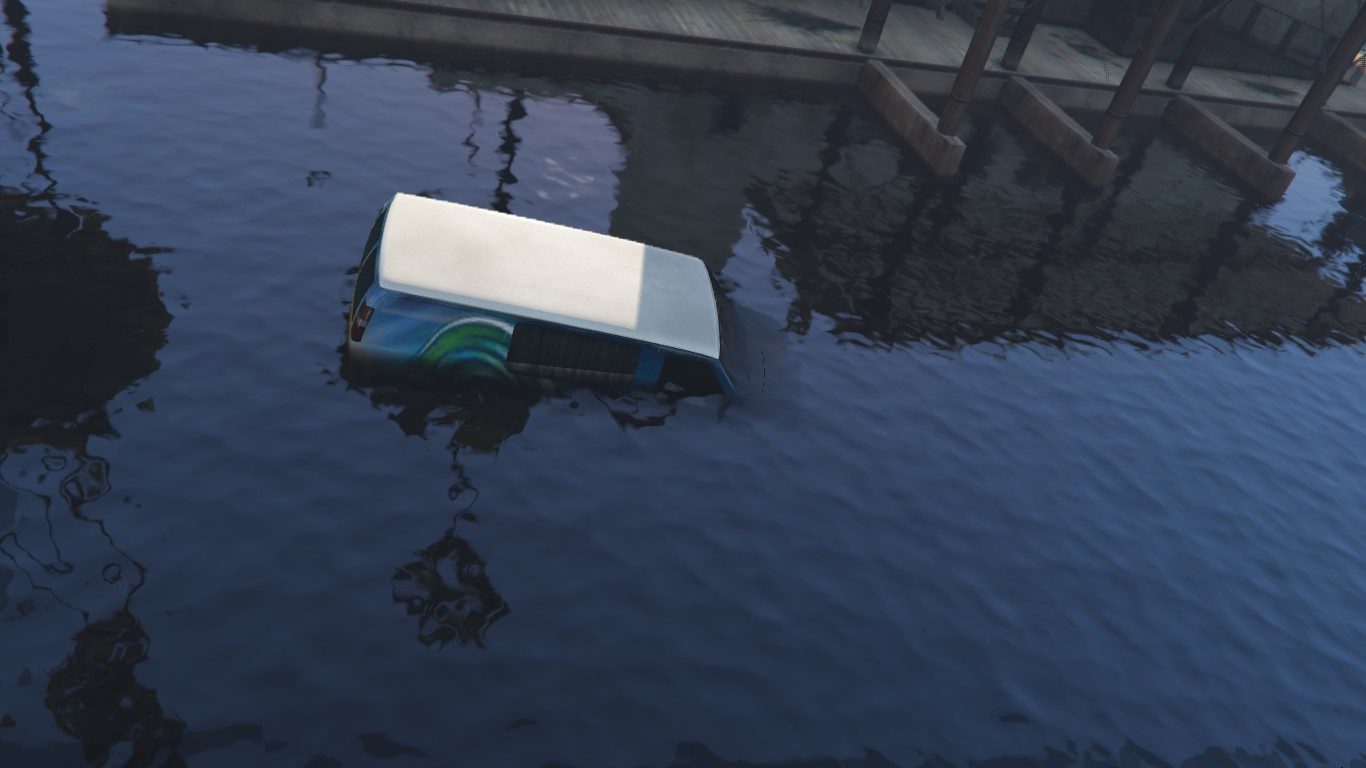 The Water Clearance Test PARADISE 5