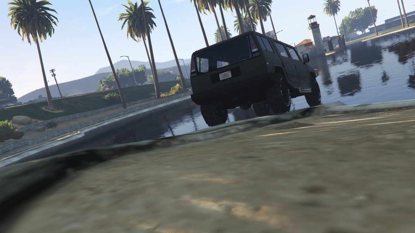The Water Clearance Test PATRIOT 1