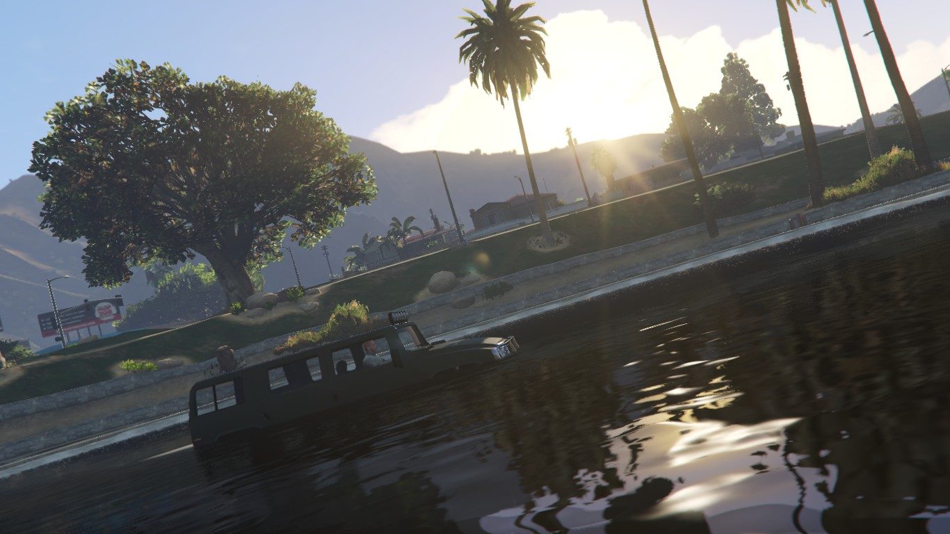 The Water Clearance Test PATRIOT 2