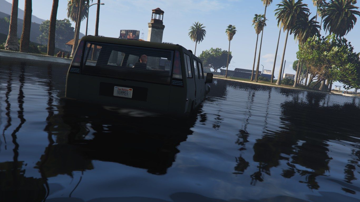 The Water Clearance Test PATRIOT 3