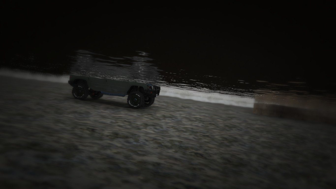 The Water Clearance Test PATRIOT 4