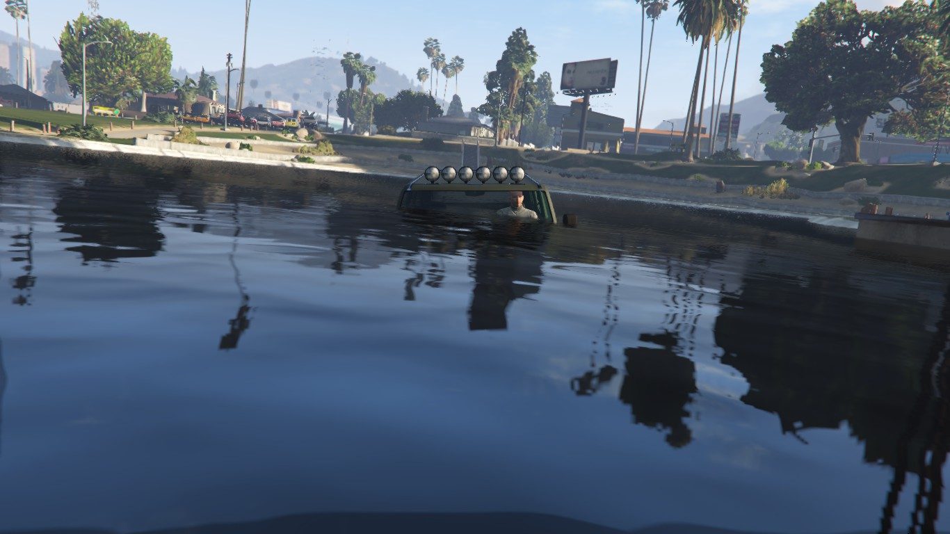 The Water Clearance Test PATRIOT 5